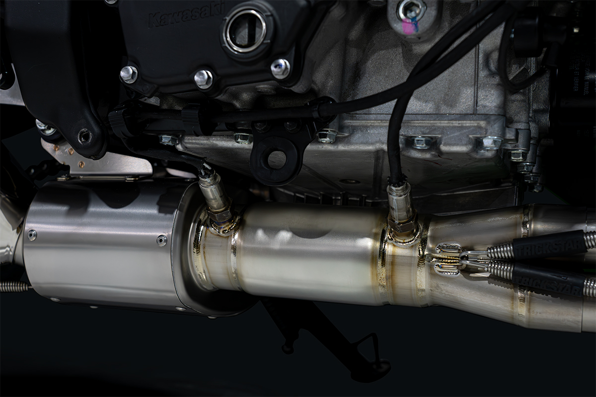 トリックスター / Ninja ZX-4R SE/4RR（24-26）政府認証ダウンフル