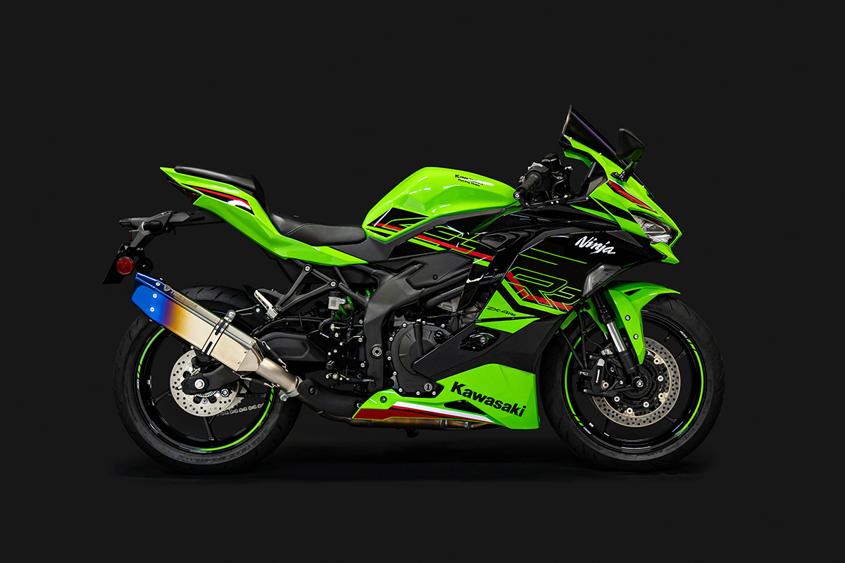 トリックスター / Ninja ZX-25R(21-25)/RR/SE (26)/ZX-4R/RR(24-26