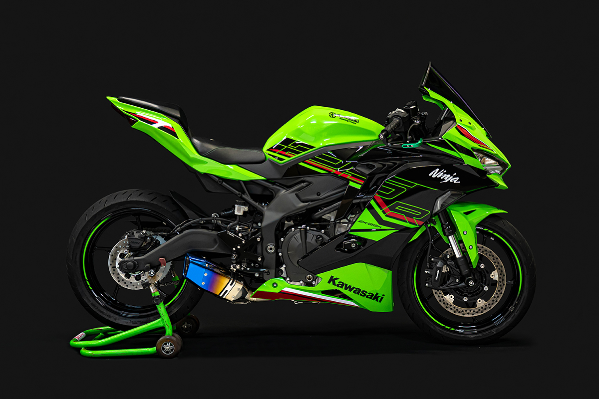 2026年モデル Ninja ZX-4R 適合製品情報① | TRICK STAR 製品 | TRICK