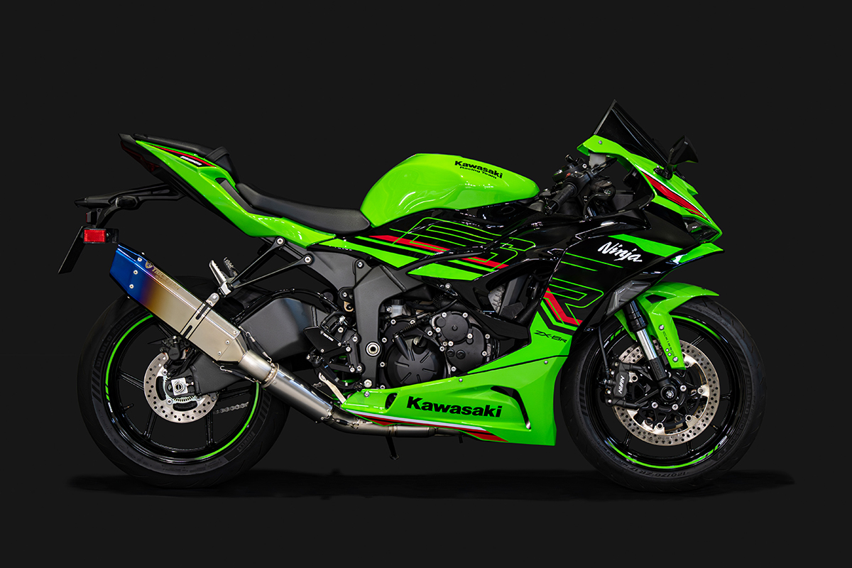 2026年モデル Kawasaki Ninja ZX-6R 適合製品情報 | TRICK STAR 製品