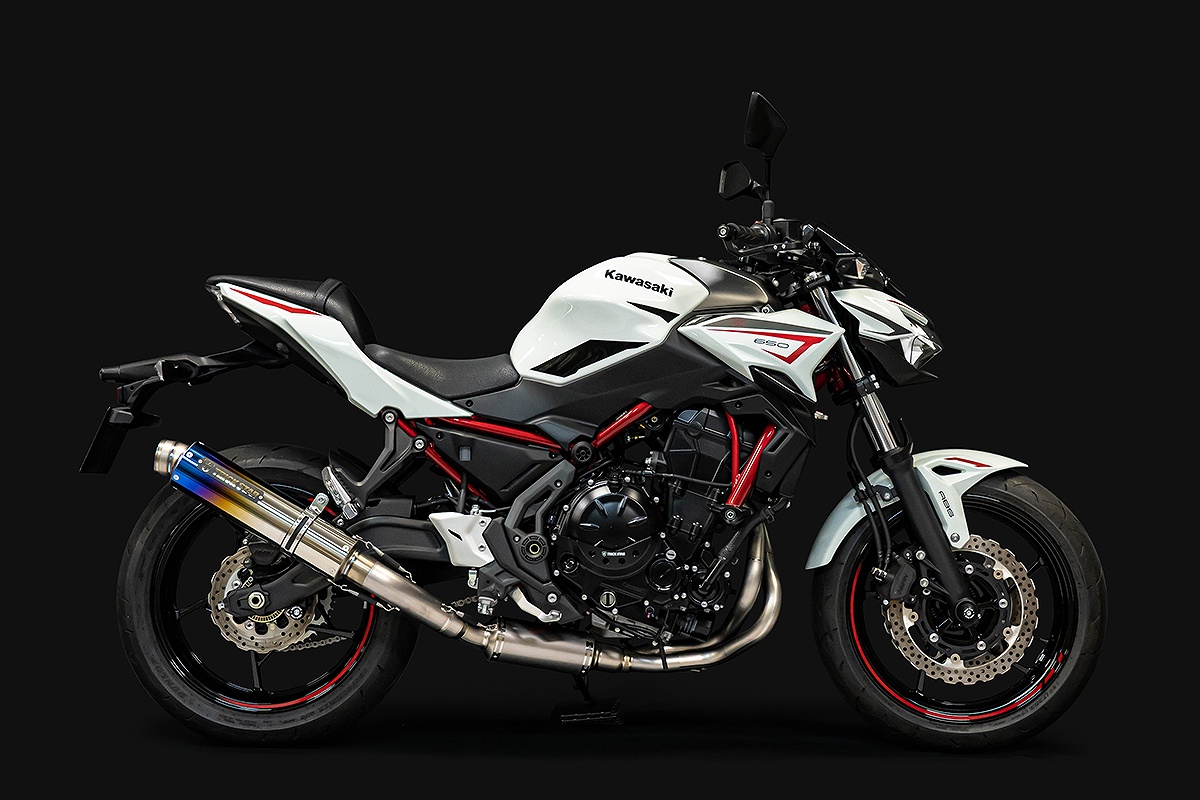 受注予約受付開始】Ninja650/Z650（8BL対応） 政府認証フル