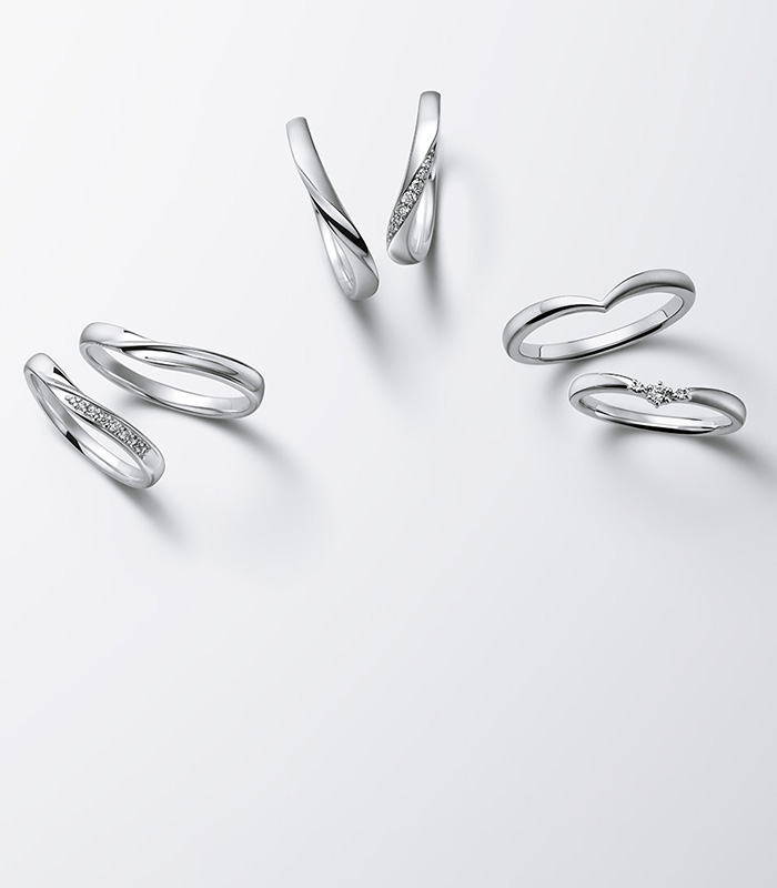 MARRIAGE RING - マリッジリング | TSUTSUMI - ジュエリーツツミ公式サイト