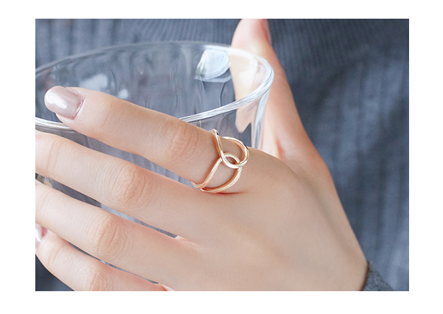 K10イエローゴールドリング(RFR855-001)|TSUTSUMI（ジュエリーツツミ