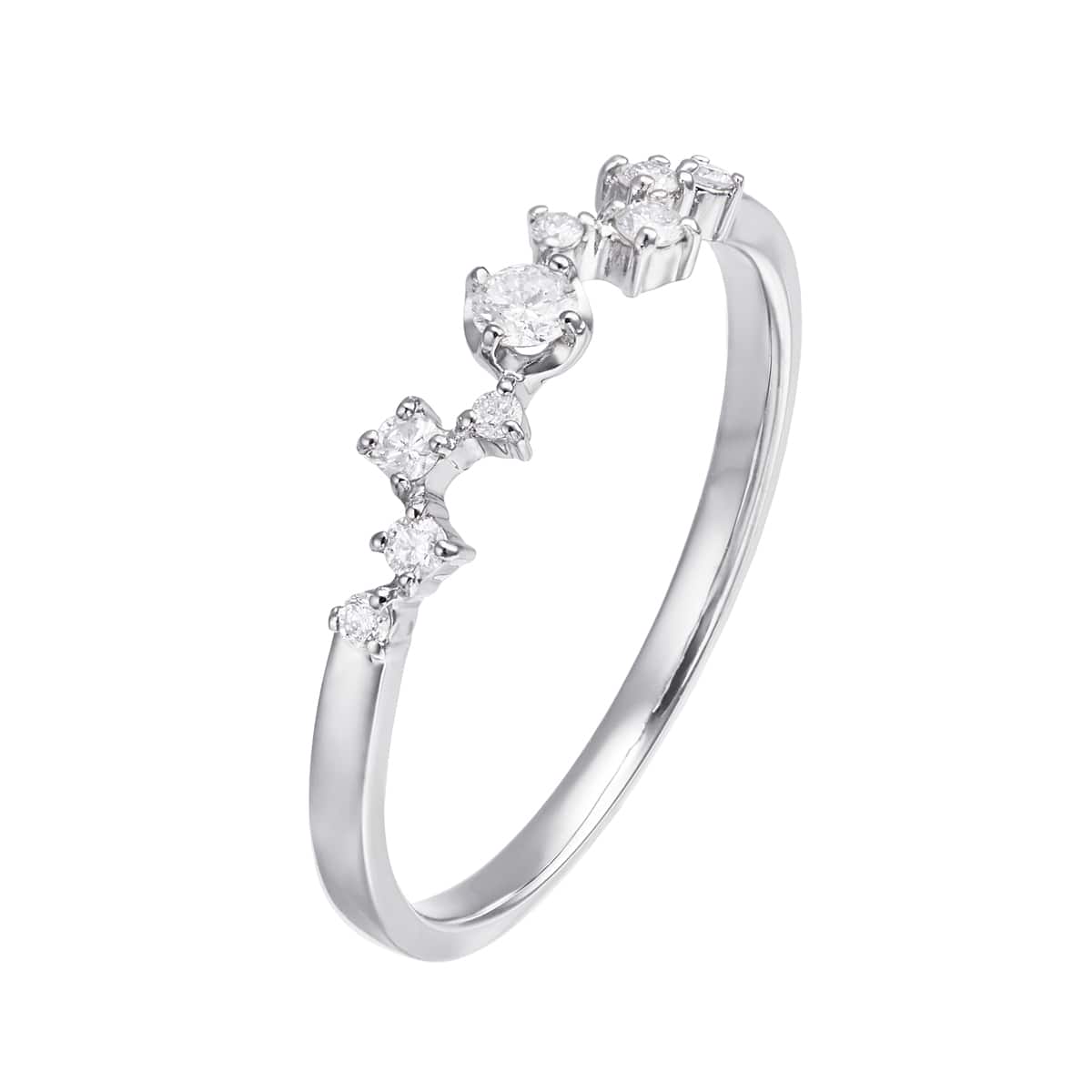 プラチナダイヤモンドリング(RFR903-001)|TSUTSUMI（ジュエリーツツミ