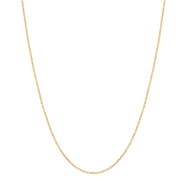 K10ピンクゴールドネックレス（40cm）(RNC731)|TSUTSUMI（ジュエリー