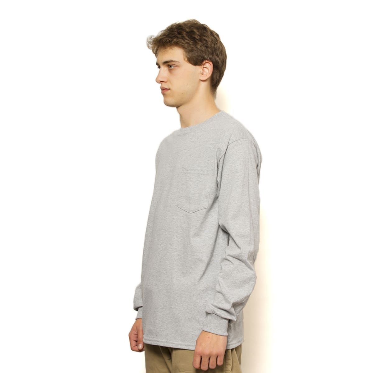 6.0 oz ウルトラコットンロングスリーブポケットTシャツ | ビッグ