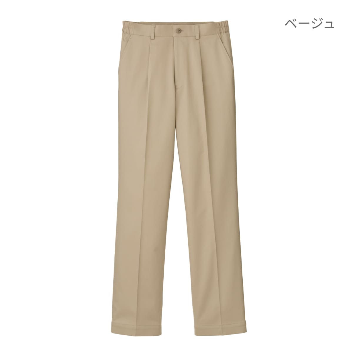 裾上げらくらくチノパン | メンズ | 1枚 | FP6704U | ベージュ