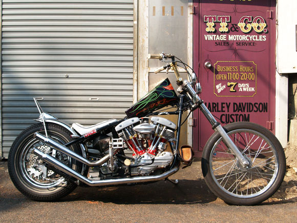 1961年 PAN SHOVEL Version2 ハーレーダビッドソン｜HARLEY DAVIDSON