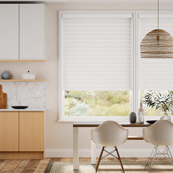 イリュージョン ピュアホワイト 立体(3D)調光スクリーン