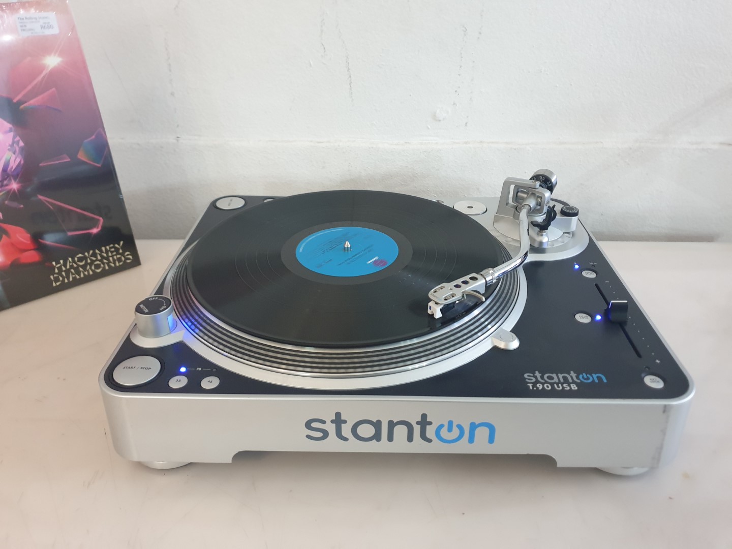 Stanton T.90 USB Direct Drive Turntable – Turntable Guy