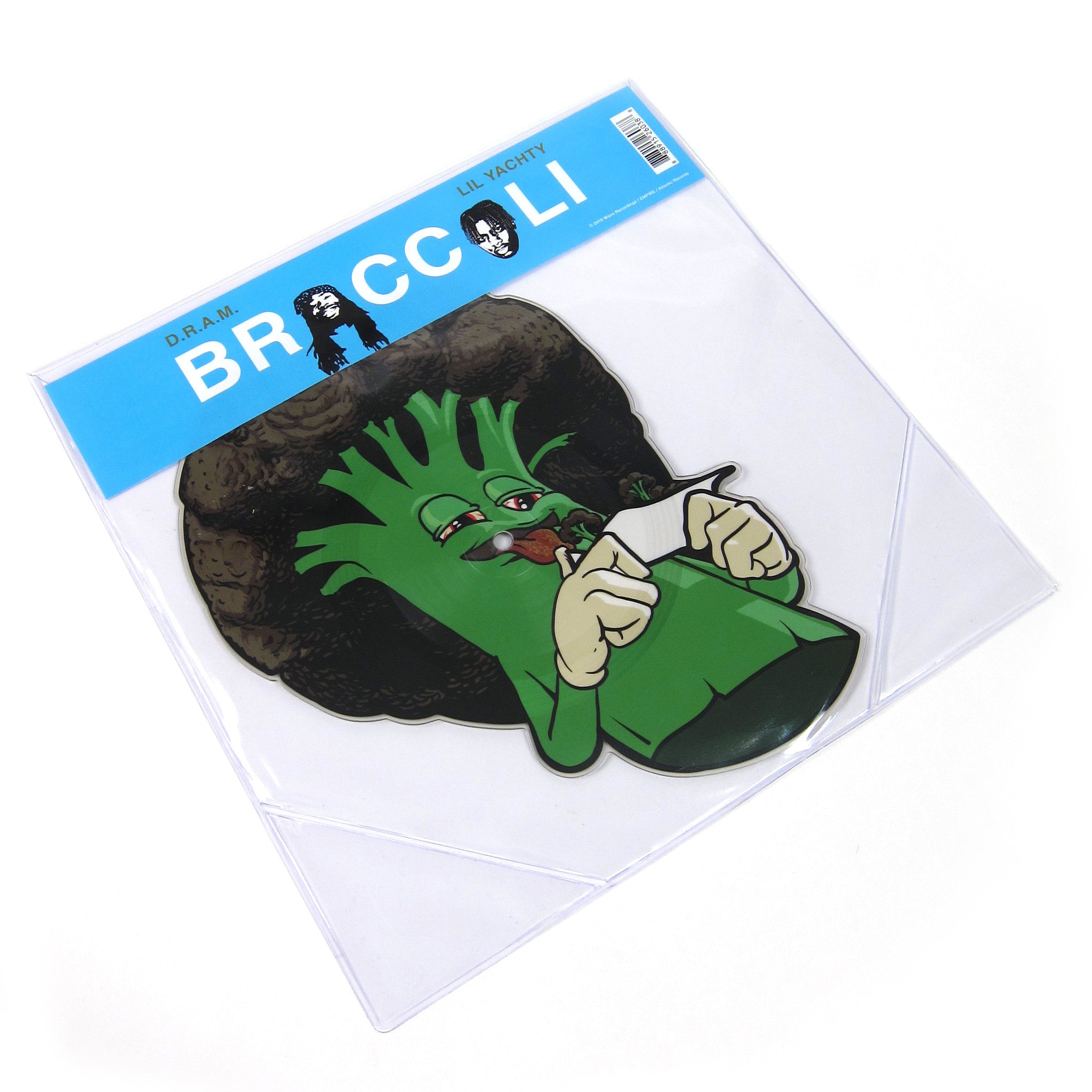 D.R.A.M.: Broccoli Pic Disc Vinyl 7
