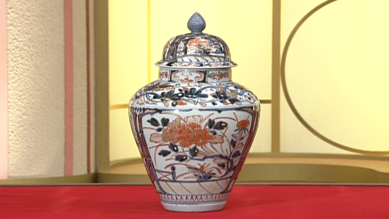 古伊万里の沈香壺｜開運！なんでも鑑定団｜テレビ東京