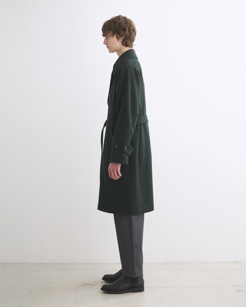 CROSSDALE クロスデイル｜ボトルグリーン｜メンズ｜コート