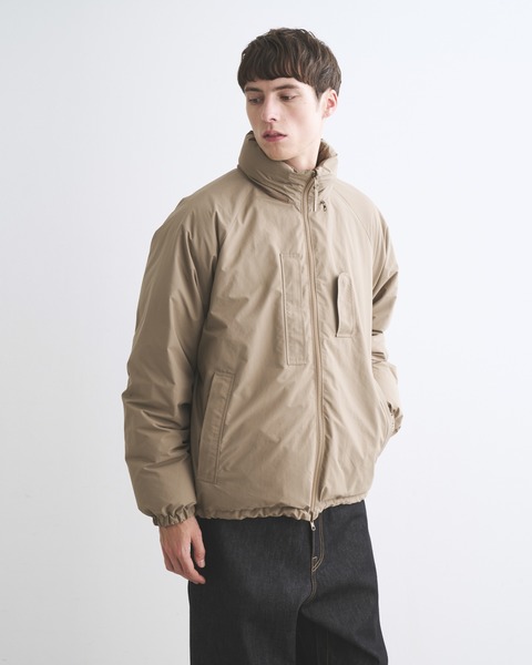 UNIONWEAR】DOWN JACKET 001 ダウンジャケット 001｜セージ｜メンズ