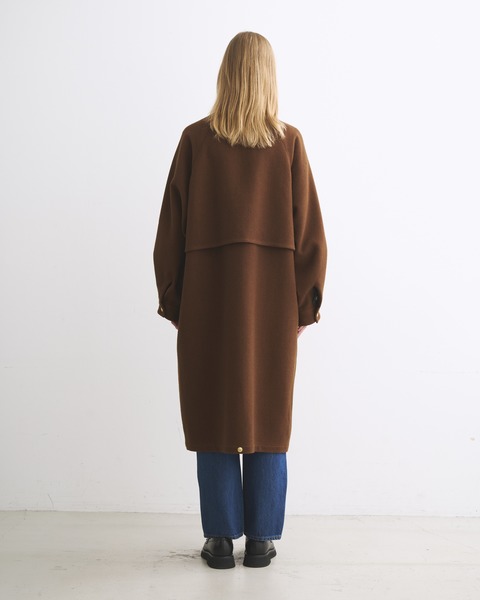 ELGIN LONG エルガン ロング｜ブラウン｜ウィメンズ｜コート