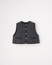ARKLEY GILET アークリー ジレ｜ブラック｜ウィメンズ｜ベスト