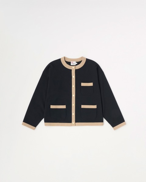 ARKLEY KNIT アークリー ニット｜ネイビー｜ウィメンズ｜ニット