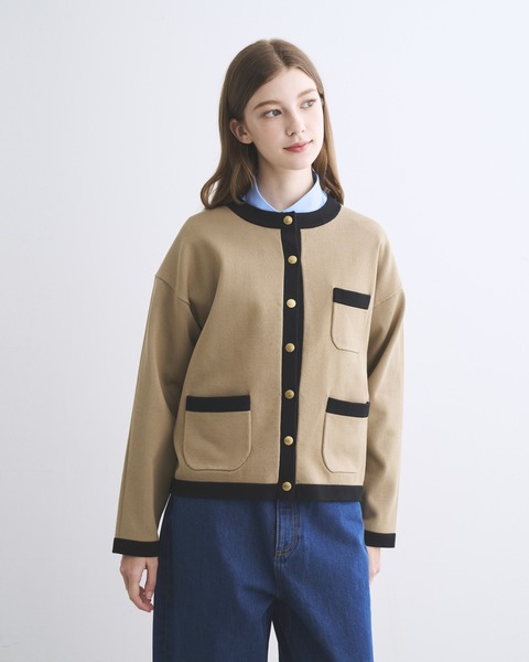 ARKLEY KNIT アークリー ニット｜ネイビー｜ウィメンズ｜ニット