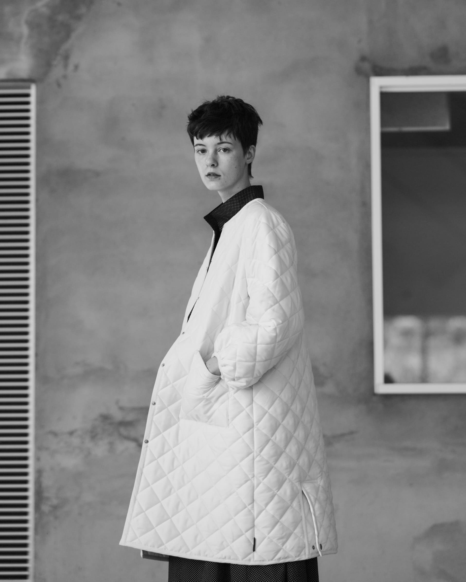 キルティングパフスリーブ Traditional Weatherwear（トラディショナル