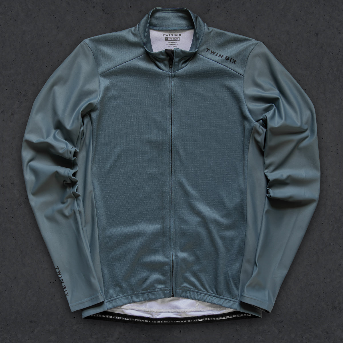 Standard (W) (Steel Blue) (LS) Thermal Jersey – Twin Six