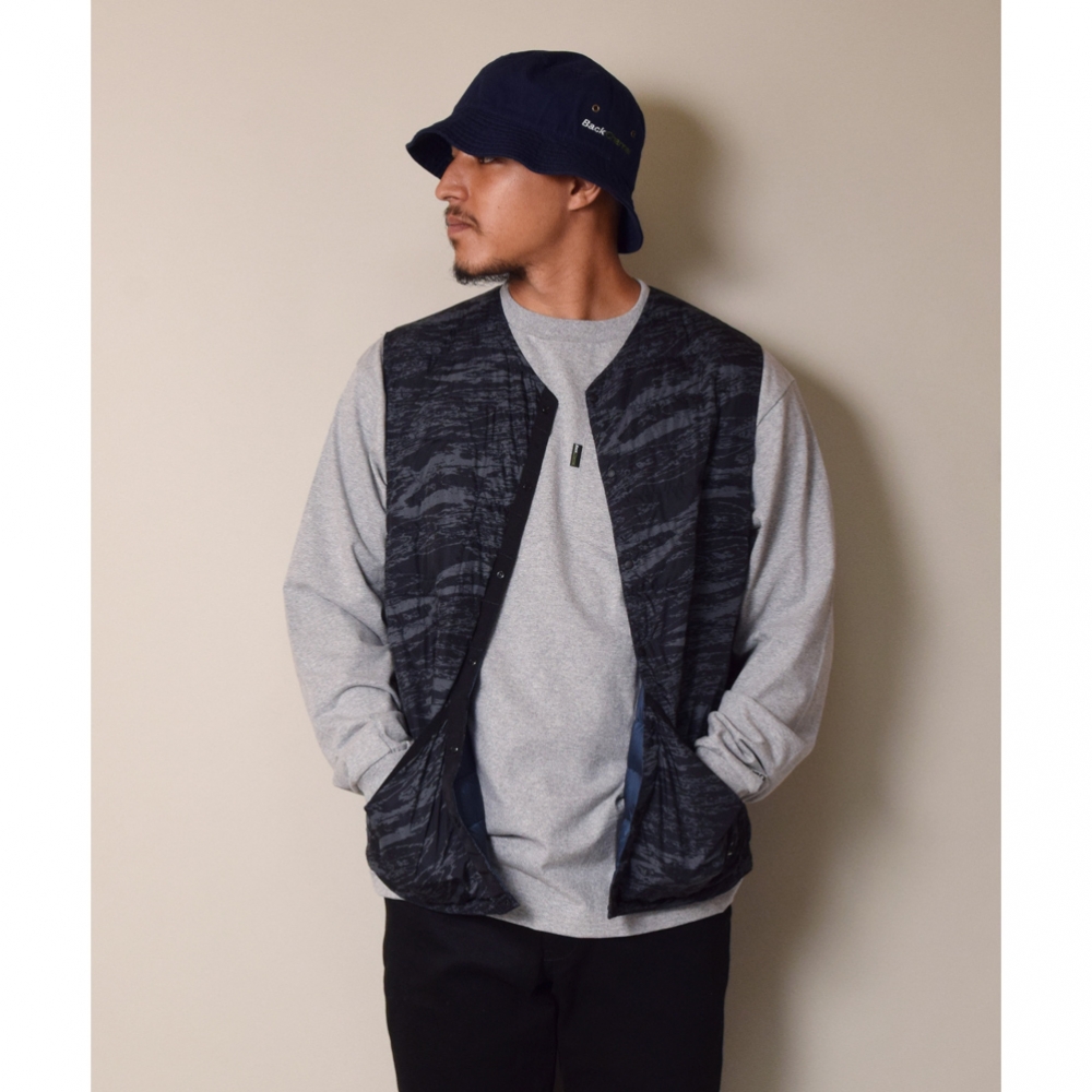 バックチャンネル X ナンガ リバーシブル ダウン ベスト | BACK