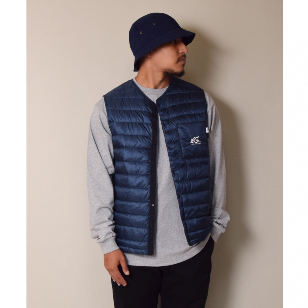 バックチャンネル X ナンガ リバーシブル ダウン ベスト | BACK