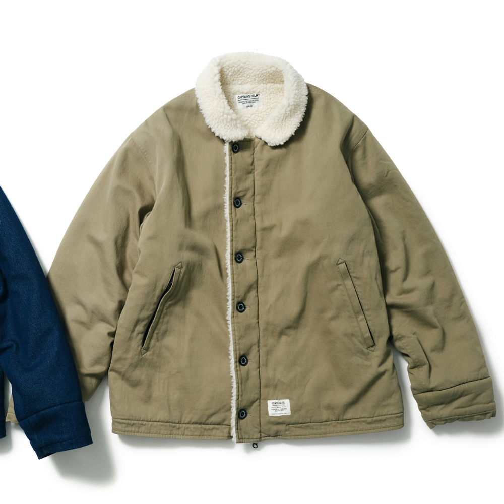 キャプテンズヘルム グッド オールド N-1 ジャケット | CAPTAINS HELM