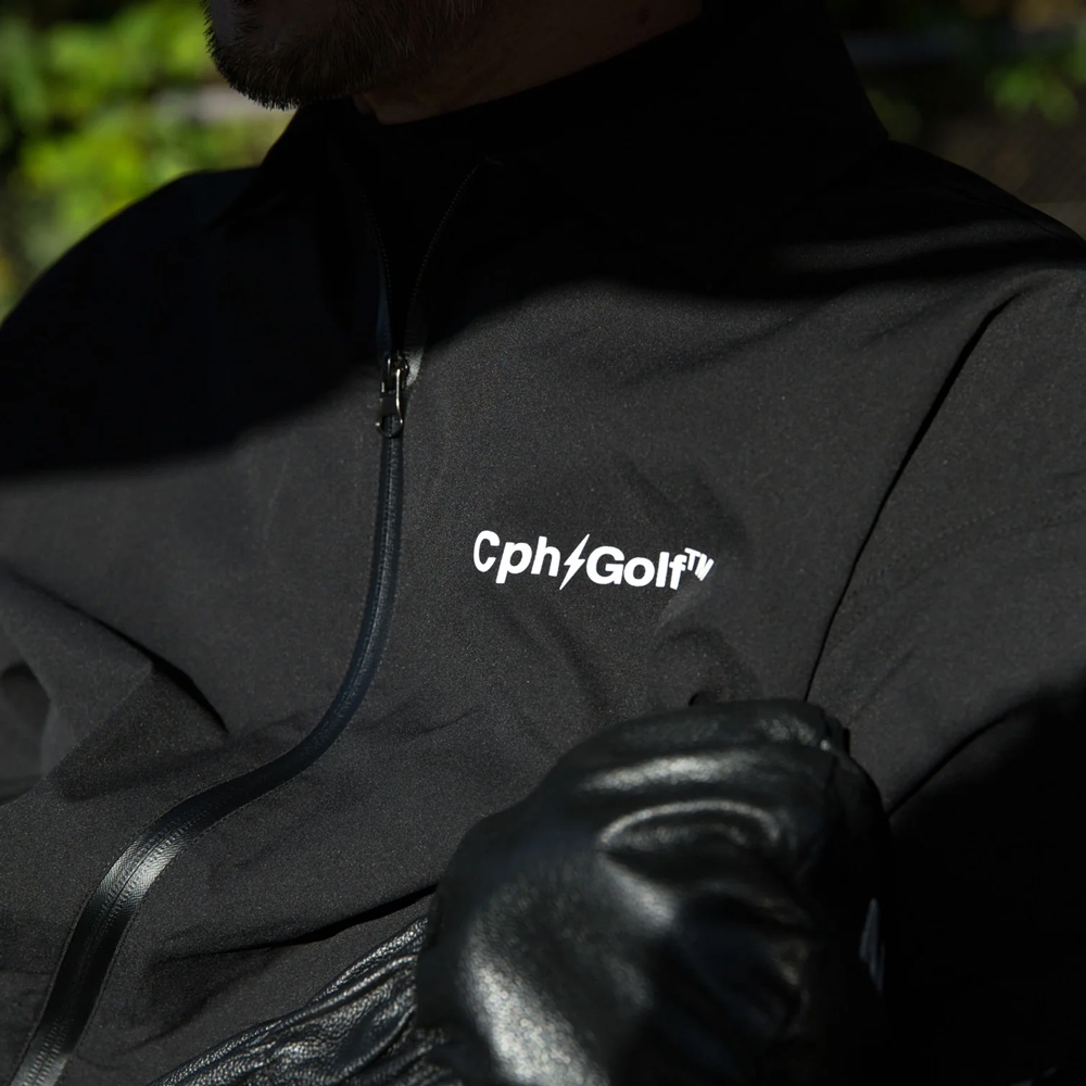CPH GOLF THUNDER STRIPES ジャケット【BLACK/L】 キャプテンズヘルム