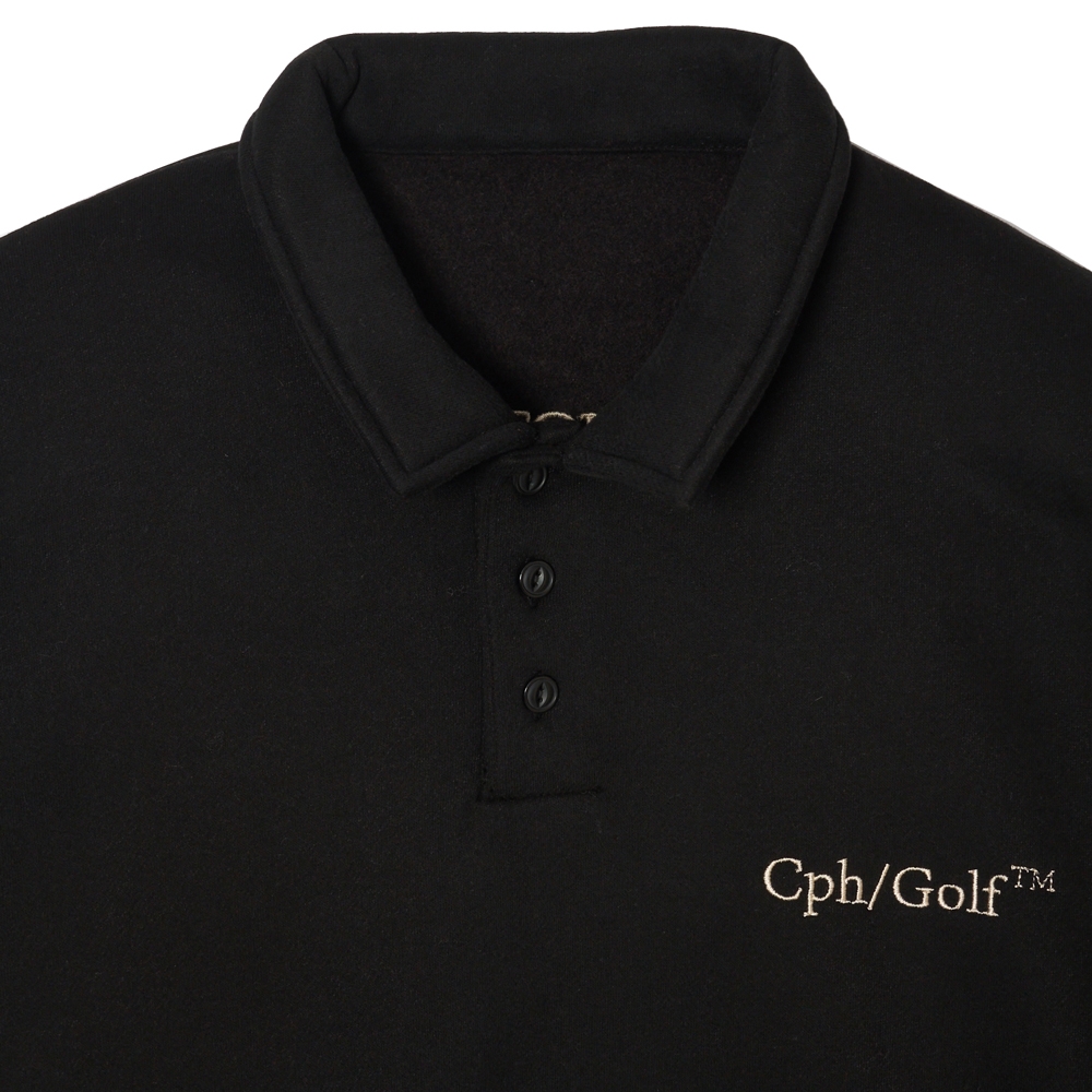 キャプテンズヘルム ゴルフ ディグニファイド ロゴ フリース プル