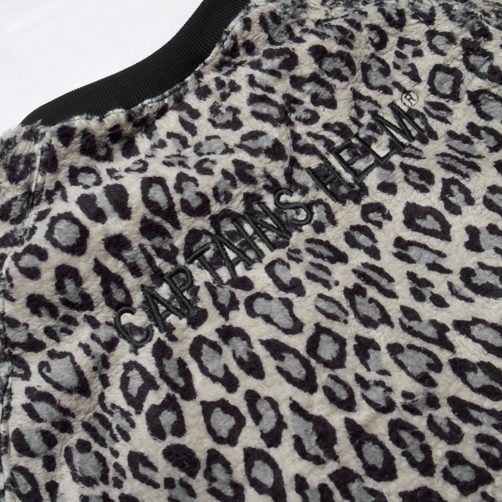 キャプテンズヘルム レオパード フリース クルー | CAPTAINS HELM