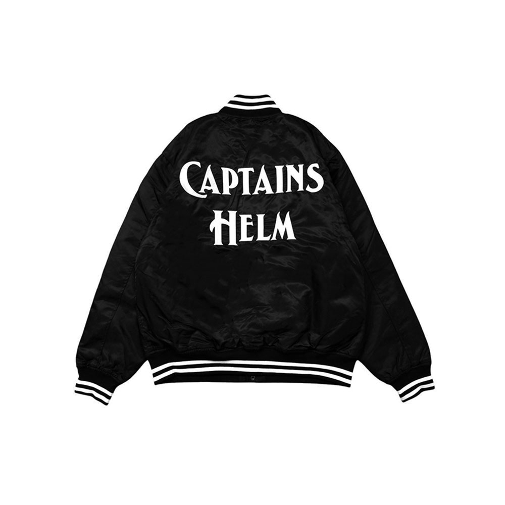 キャプテンズヘルム ロゴ スタジアム ジャケット | CAPTAINS HELM LOGO