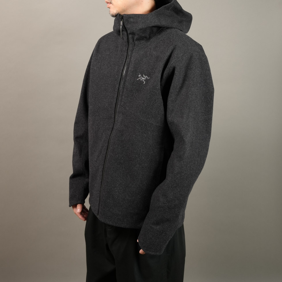 ARC'TERYX Sawyer Wool Hoody 入荷 | TWOPEDAL (ツーペダル)