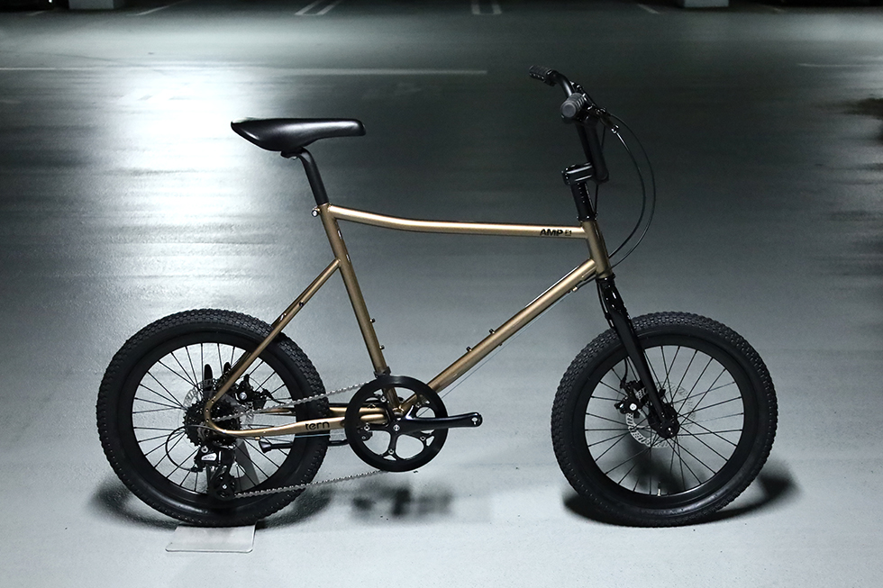街乗りに最適 人気急上昇中のミニベロ Tern AMP F1 | TWOPEDAL