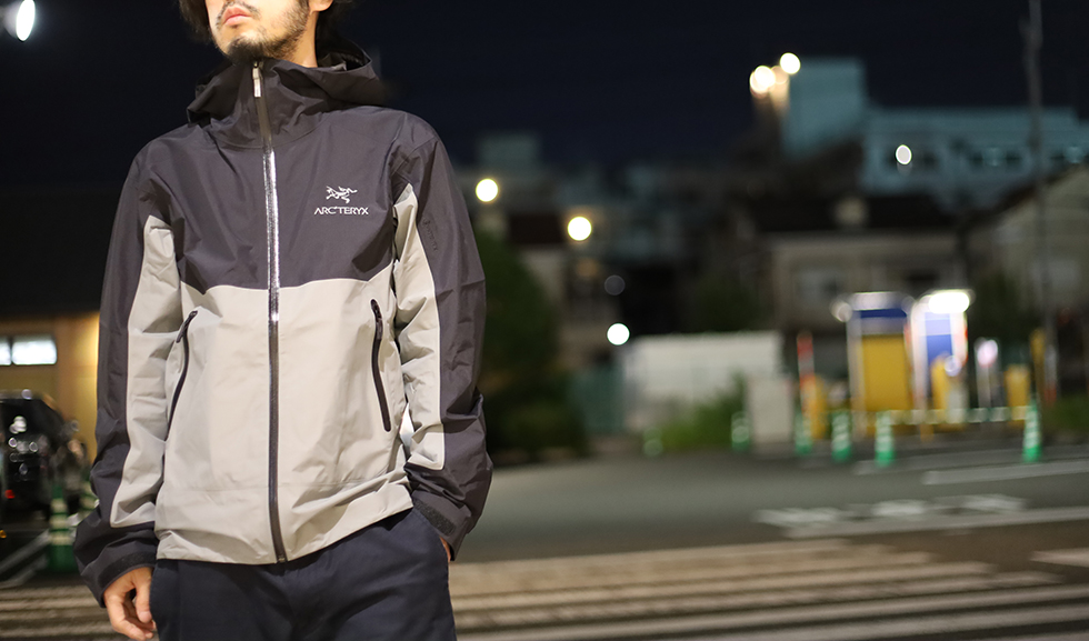 GORE-TEXジャケット ARC'TERYX Zeta SL | TWOPEDAL (ツーペダル)