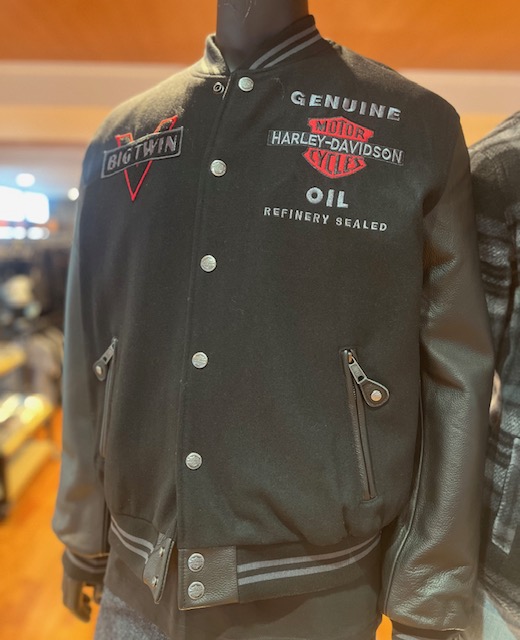 おすすめ】スポーティーな新作レザージャケット！ – HARLEY-ZONE