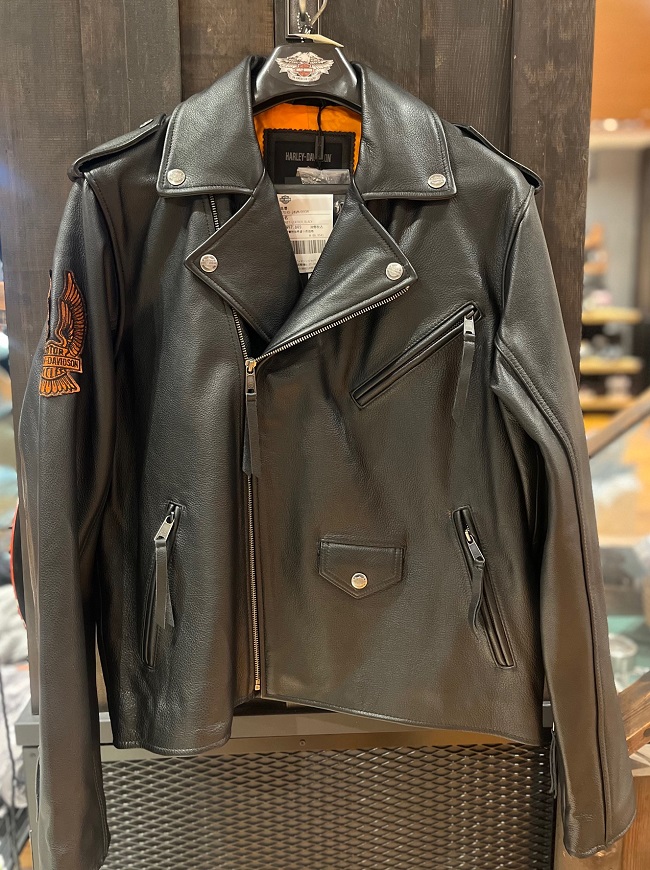 ☆新作レザージャケット – HARLEY-ZONE