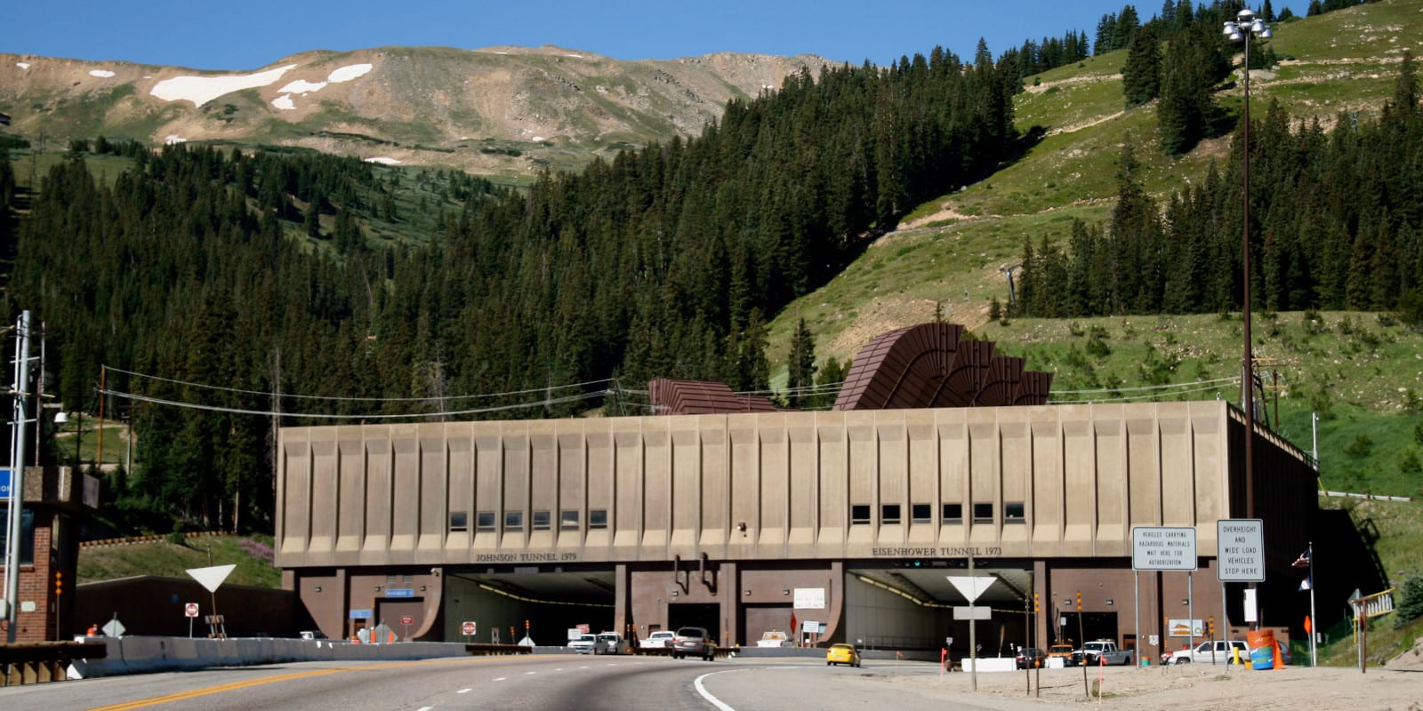 Eisenhower–Johnson Memorial Tunnel - Dillon, CO | Interstate 70