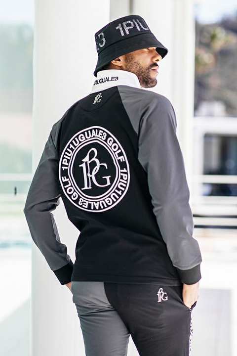 SOLD}1PIU1UGUALE3 GOLF ウノピゥウノウグァーレトレ ゴルフ HALF ZIP