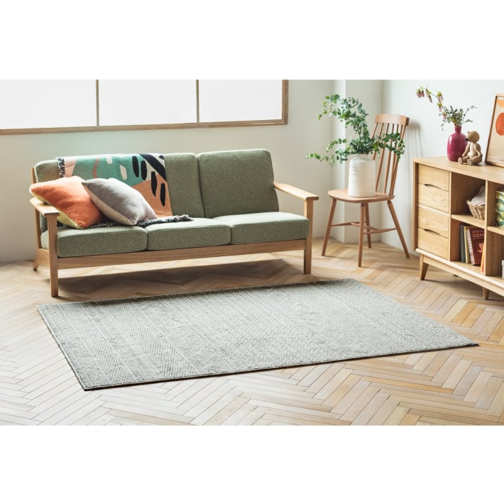 限定値下げ ウニコ unico ラグ 140×200 美品 定価28000円程度