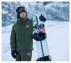 デザインと機能を徹底的に追求したプロフェッショナル仕様平野歩夢選手