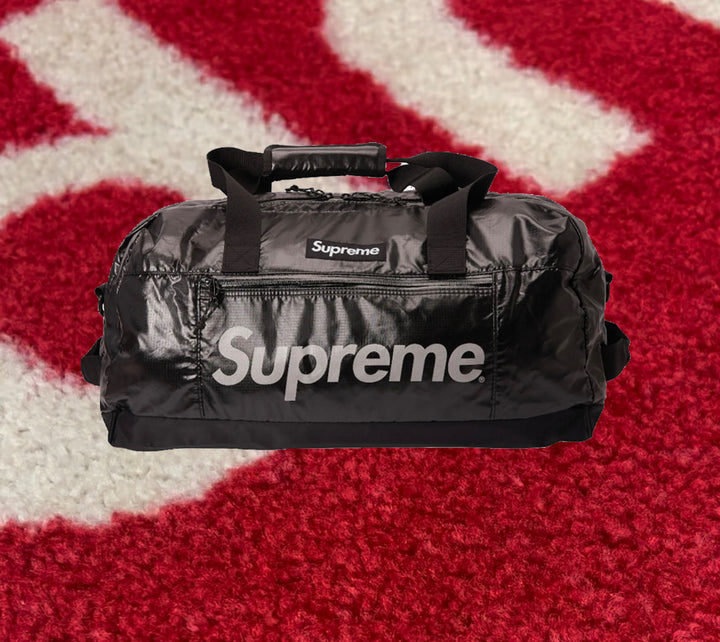 Supreme Duffle Bag Black FW17 – UniqueHype