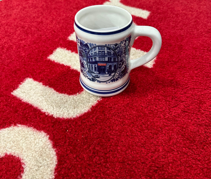 Supreme Royal Delft 190 Bowery Beer Mug SS21 – UniqueHype