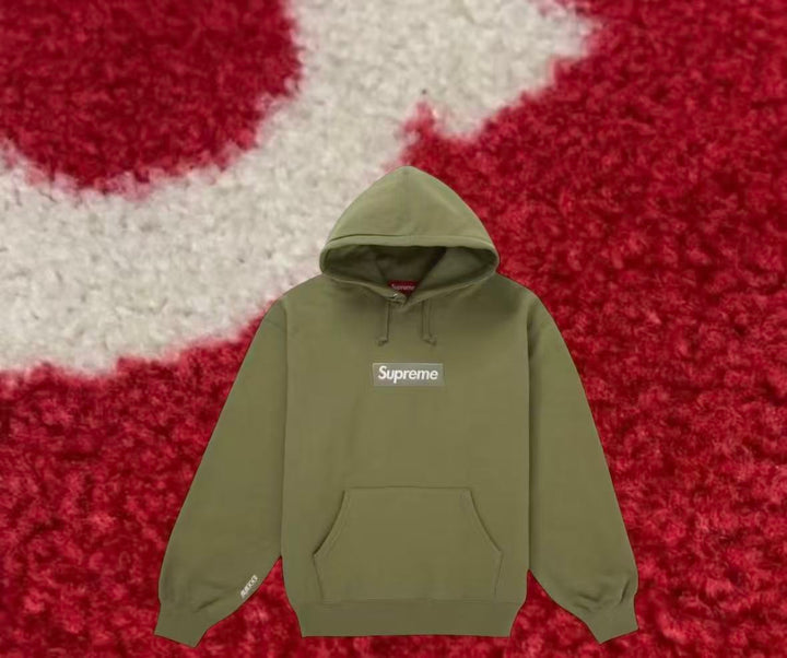 Supreme Box Logo Hooded Sweatshirt FW25 – UniqueHype