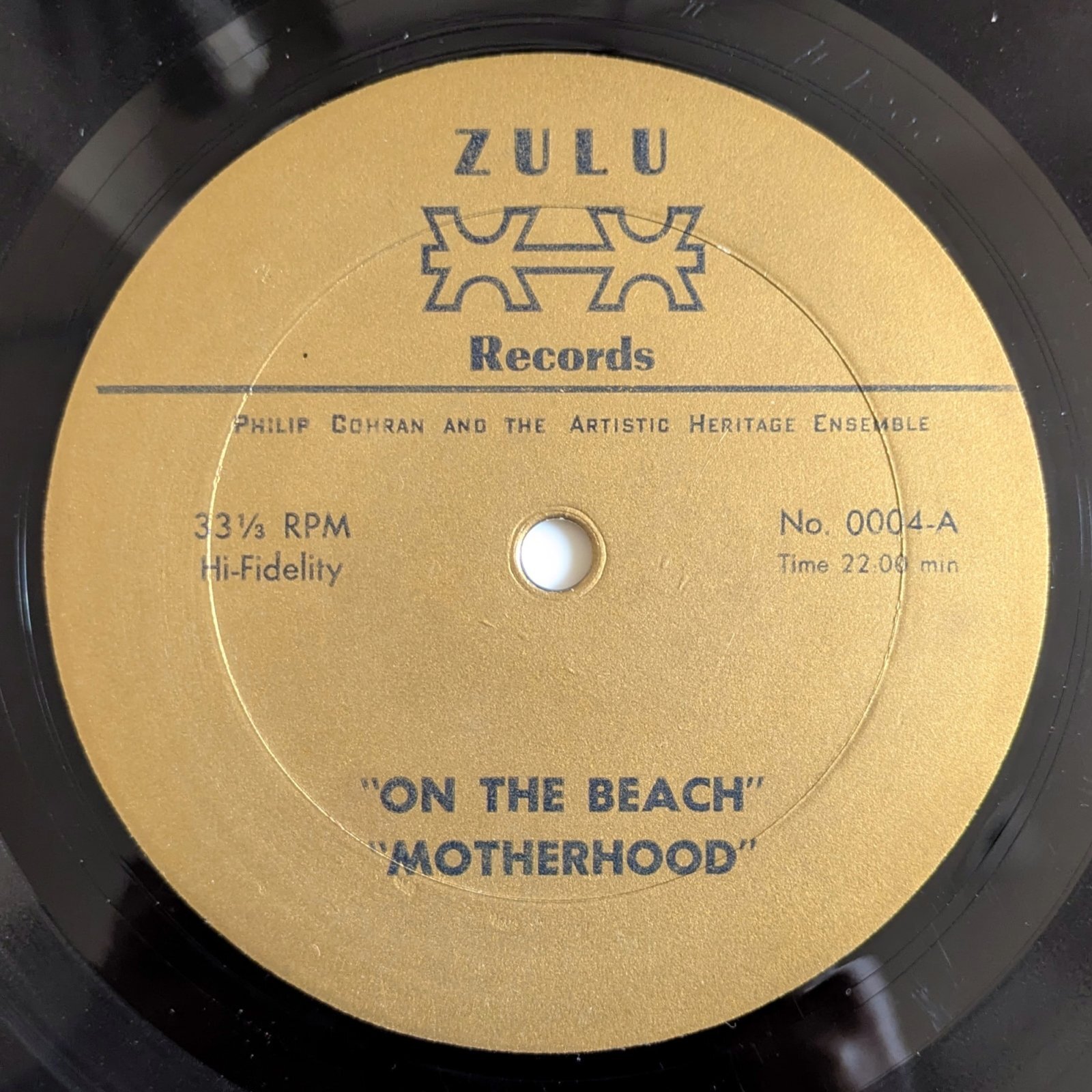 Philip Cohran & The Artistic Heritage Ensemble - UNIVERSOUNDS