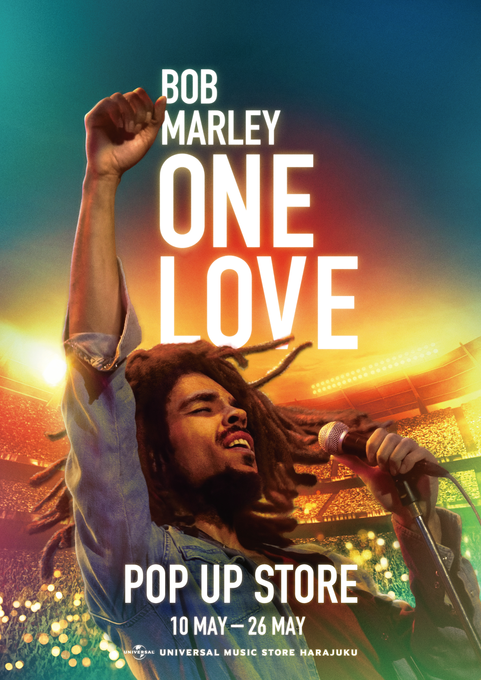 国内唯一のボブ・マーリーの公式ポップアップストア「ボブ・マーリー