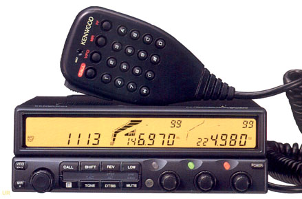 Kenwood TM-642AD, Kenwood tm642 transceiver