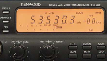 KENWOOD TS-60 トランシーバー 購入決定MS様指定商品です。 KENWOOD TS