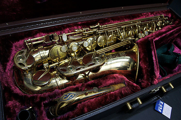 Selmer セルマー スーパーアクション80 シリーズ2 serie2 彫刻なし