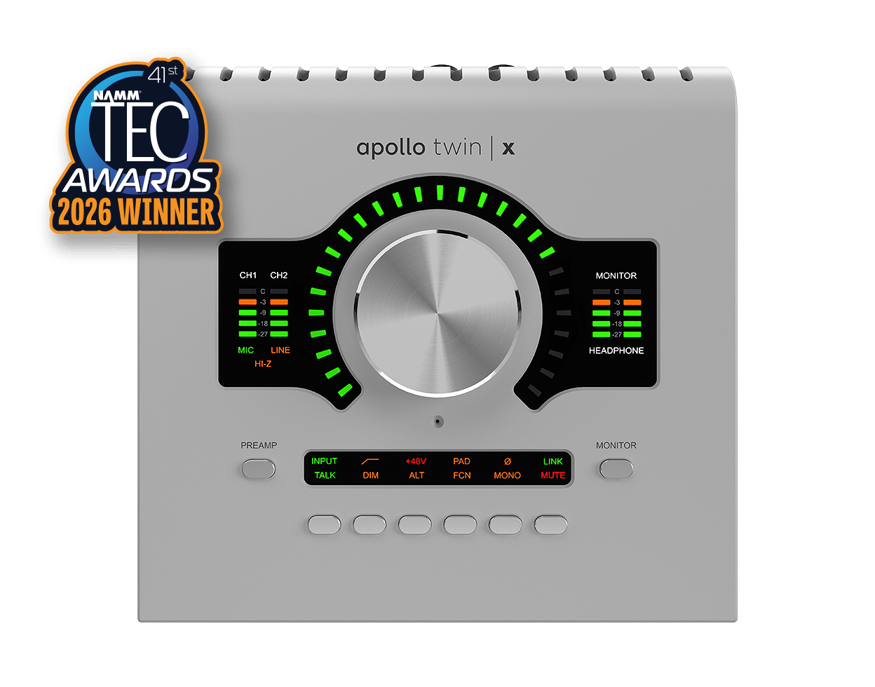 Apollo Twin X – Universal Audio