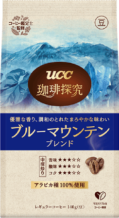 ジャマイカ ブルーマウンテンブレンド｜珈琲探究 | UCC上島珈琲